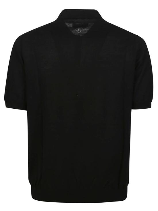  발렌타인 폴로 티셔츠 B2W000 18C23 Black - BALLANTYNE