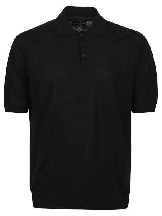  발렌타인 폴로 티셔츠 B2W000 18C23 Black