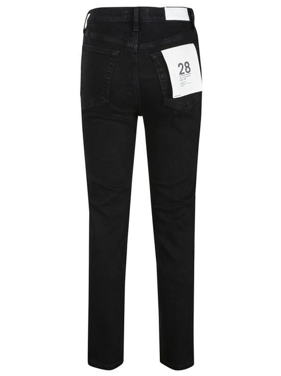 26SS 리던 데님 144 3WHRAC Black - RE/DONE