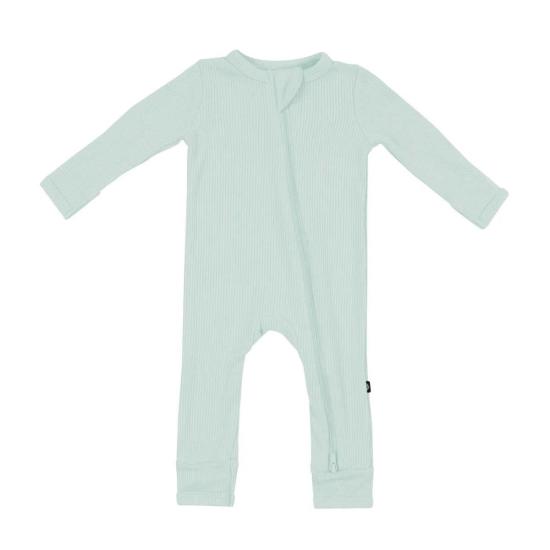  [키즈] Kyte BABY 오버롤 키즈 Kyte 베이비 골지 지퍼 롬퍼 - OTHER BRANDS