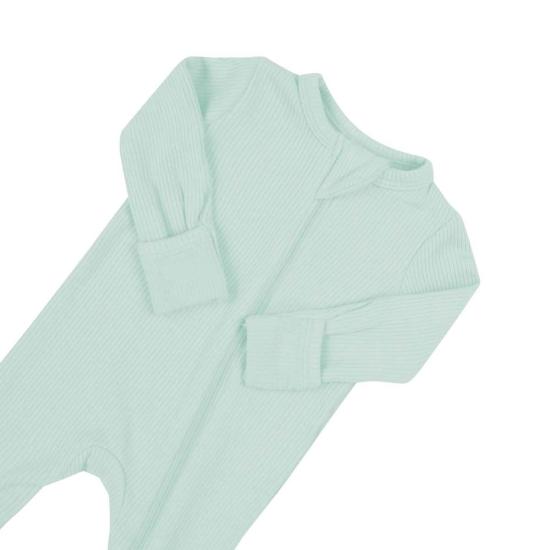  [키즈] Kyte BABY 오버롤 키즈 Kyte 베이비 골지 지퍼 롬퍼 - OTHER BRANDS