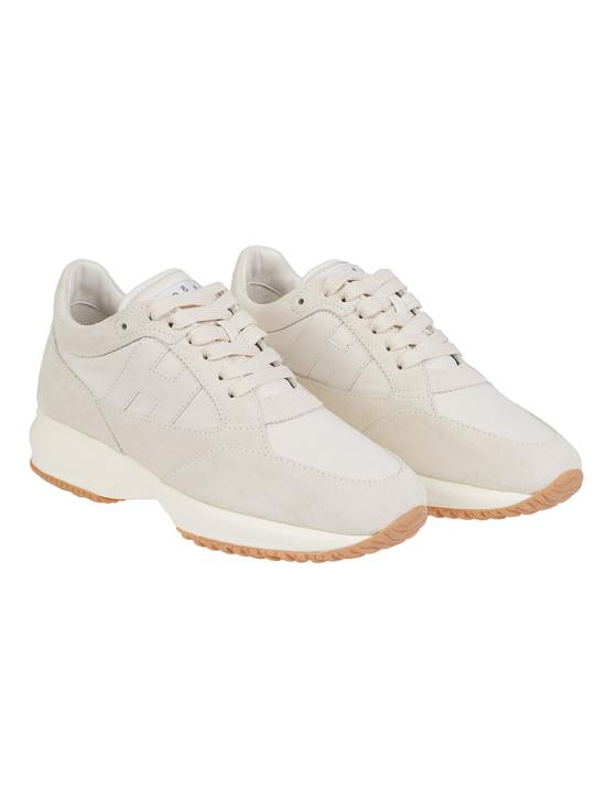 26SS 호간 스니커즈 HXW7130GC60UIT White - HOGAN