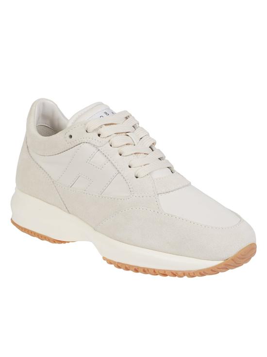 26SS 호간 스니커즈 HXW7130GC60UIT White - HOGAN