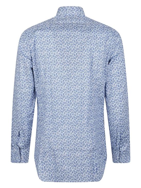 26SS 에트로 셔츠 MRIB0001 99SAEG3 Blue - ETRO