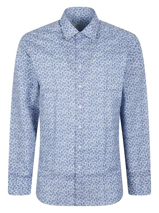 26SS 에트로 셔츠 MRIB0001 99SAEG3 Blue