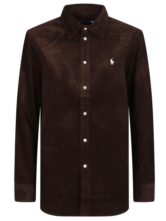 26FW 폴로 랄프로렌 탑 211A93203009 Brown