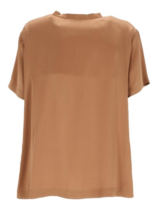 26SS 파비아나 필리피 탑 TPD266F283L780 Brown - FABIANA FILIPPI