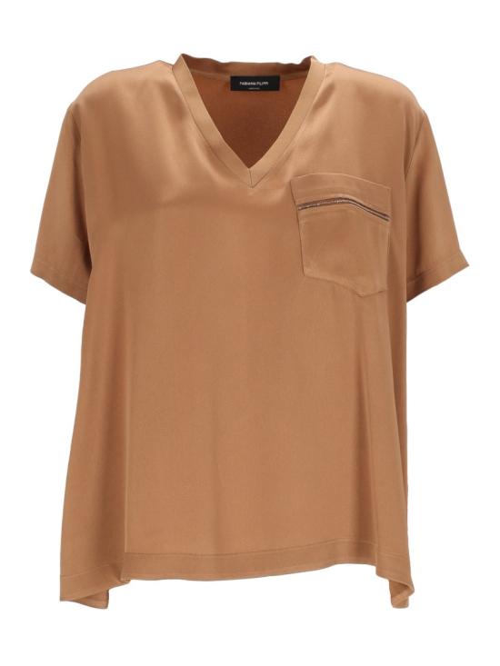 26SS 파비아나 필리피 탑 TPD266F283L780 Brown