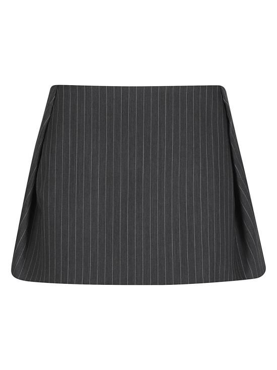 26FW 이로 스커트 WP31KIMY Grey
