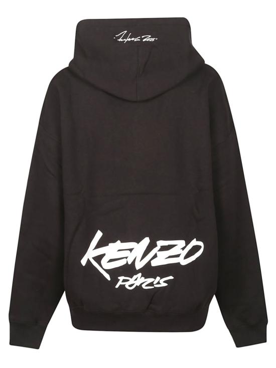 25FW 겐조 탑 FF62HO4544MB Black - KENZO