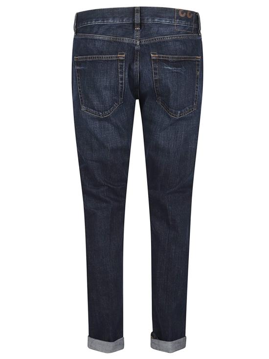 25FW 돈답 데님 UP563 DFE311U LL1 Black - DONDUP