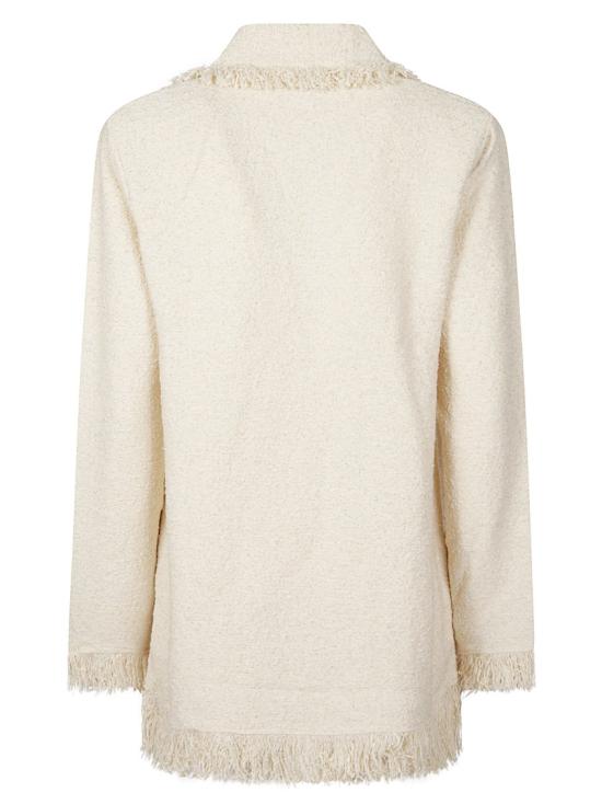 26SS 엘리자베타프랜치 자켓 MK11R62E2 Neutrals - ELISABETTA FRANCHI