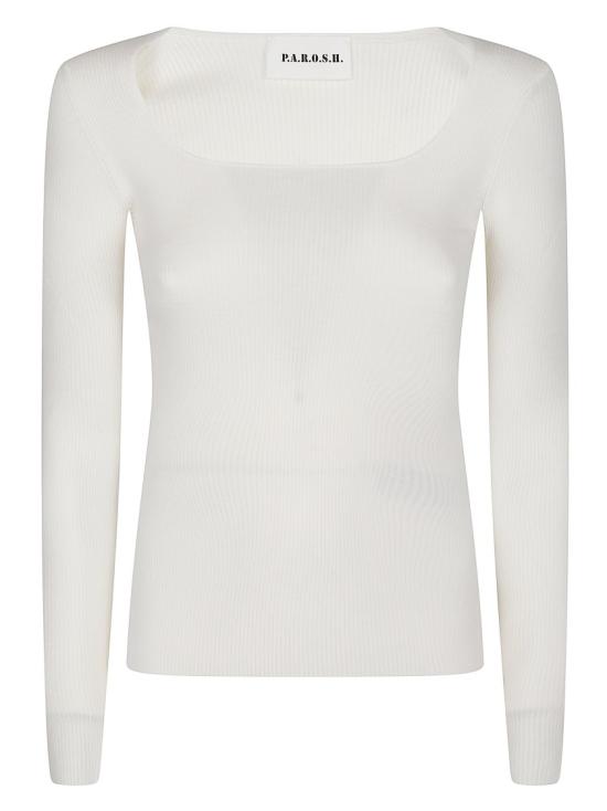 26FW 파로쉬 니트웨어 D541503LONG White