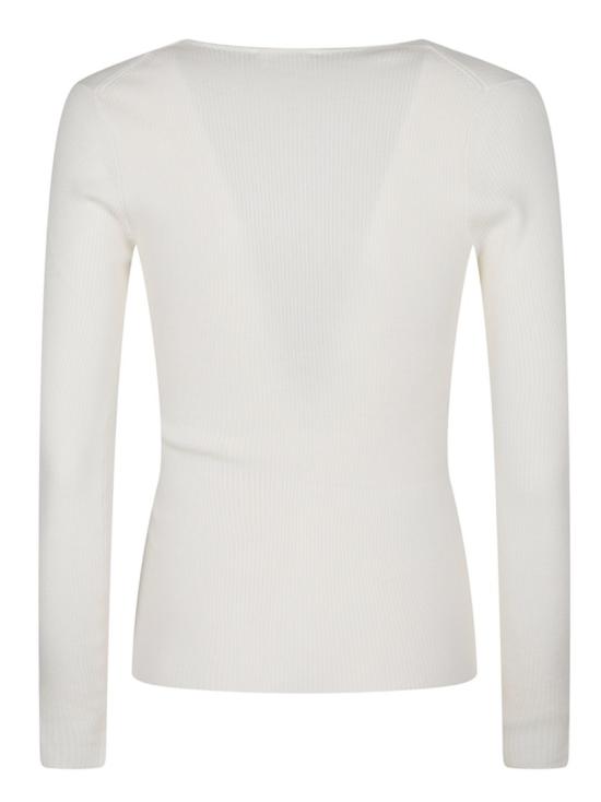 26FW 파로쉬 니트웨어 D541503LONG White - PAROSH