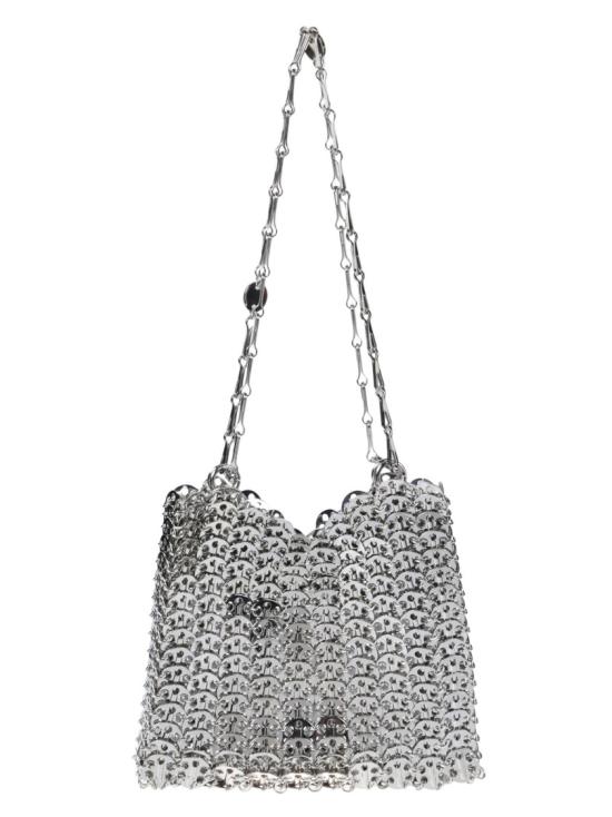 파코라반 숄더백 19ESS0007MET001 Grey - PACO RABANNE