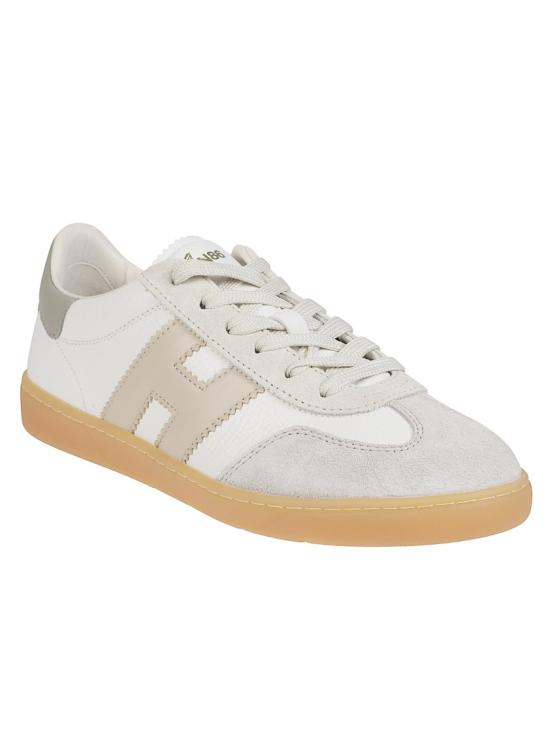 26SS 호간 스니커즈 HXW6470FB60UWR White - HOGAN