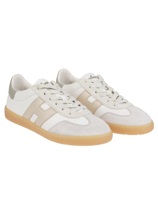 26SS 호간 스니커즈 HXW6470FB60UWR White - HOGAN