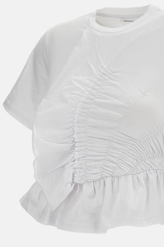 26FW 세실리아 반센 탑 26RTW19001WHITE - CECILIE BAHNSEN