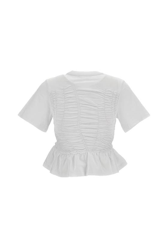 26FW 세실리아 반센 탑 26RTW19001WHITE - CECILIE BAHNSEN