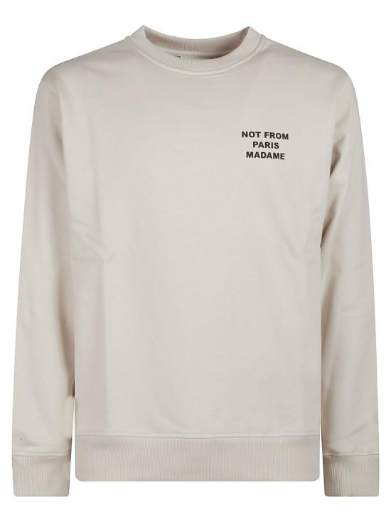 26SS 드롤드무슈 탑 PERM SW149 CO127 White