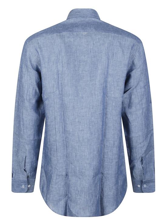 26SS 에트로 셔츠 MRIB0004 99TU3F3 Blue - ETRO