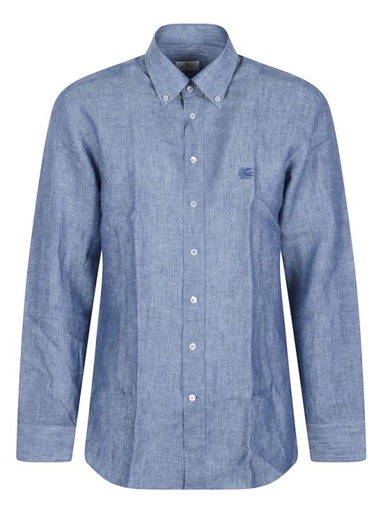26SS 에트로 셔츠 MRIB0004 99TU3F3 Blue