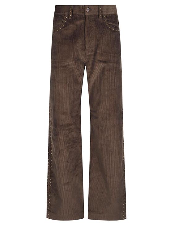 26FW 파로쉬 팬츠 D230780BCONNOR Brown