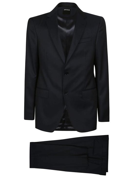 26SS 에르메네질도제냐 수트 322739A3 28QCGN Black