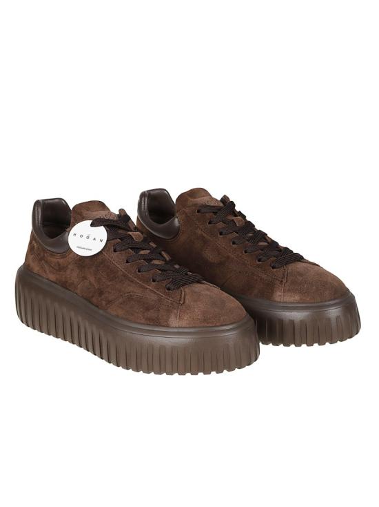26FW 호간 스니커즈 HXW6450FC6TPJQ Brown - HOGAN