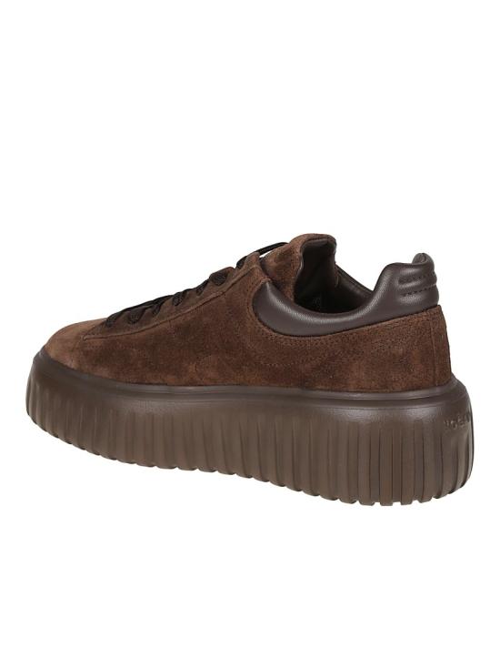 26FW 호간 스니커즈 HXW6450FC6TPJQ Brown - HOGAN