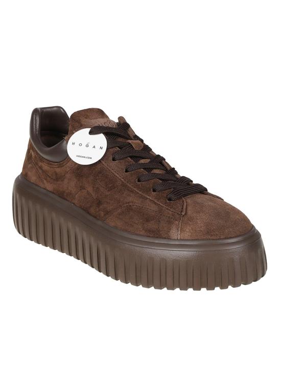 26FW 호간 스니커즈 HXW6450FC6TPJQ Brown - HOGAN