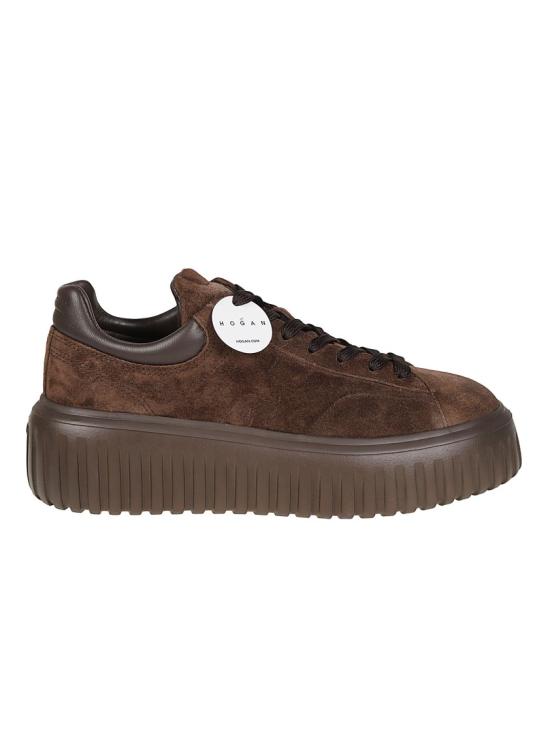 26FW 호간 스니커즈 HXW6450FC6TPJQ Brown