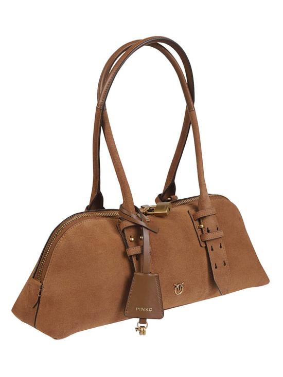 26SS 핑코 토트백 106169 A2JH Brown - PINKO