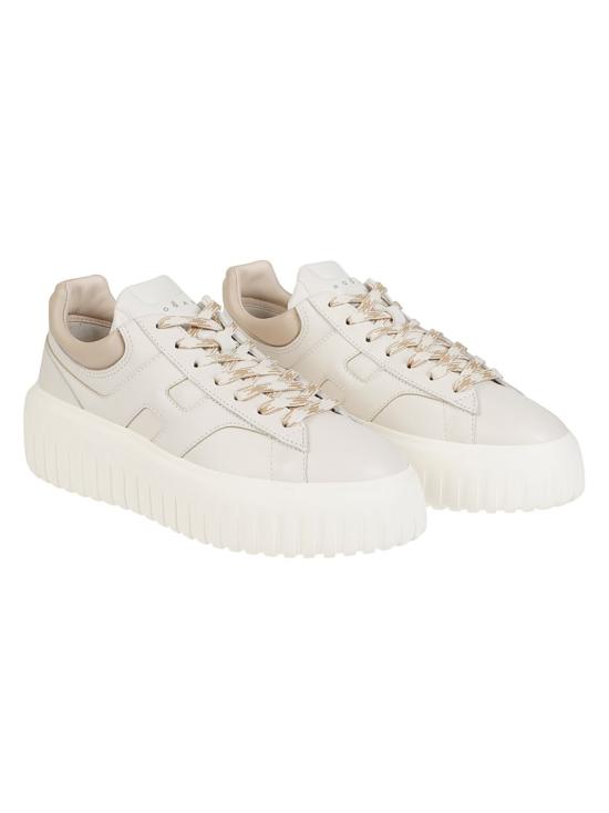 26SS 호간 스니커즈 HXW6450FE93UY8 White - HOGAN