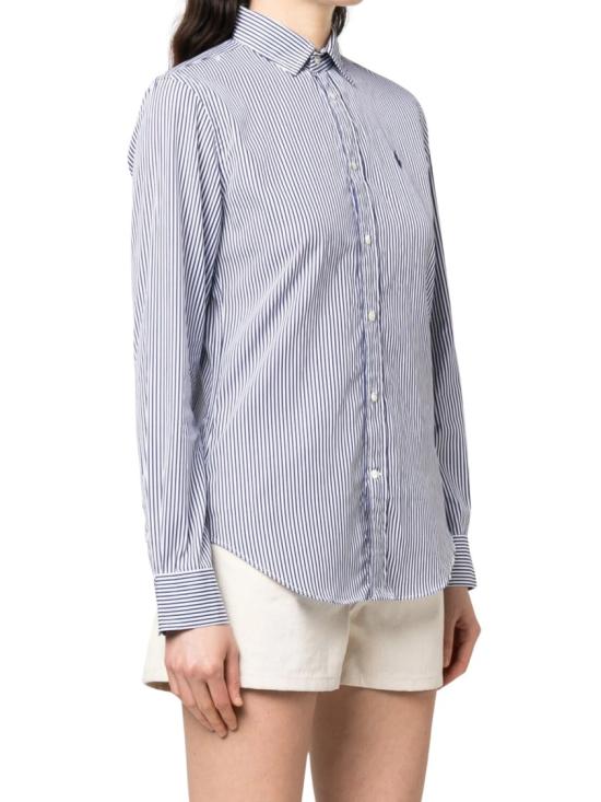 26FW 폴로 랄프로렌 스트라이트 셔츠 211891379001 White - POLO RALPH LAUREN
