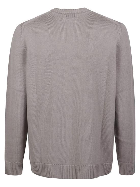 25FW 드루모어 니트웨어 D7M103L Grey - DRUMOHR