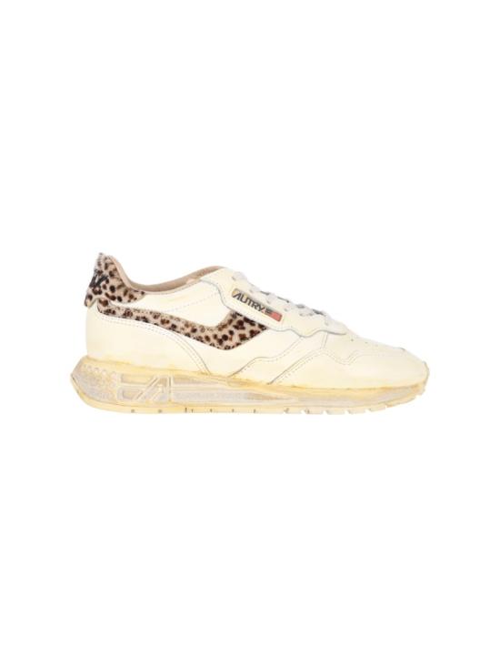26FW 오트리 릴윈드 나일론 스웨이드 스니커즈 WVLWPV01 Neutrals