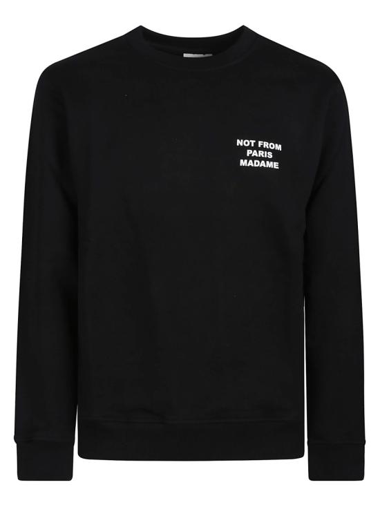 26SS 드롤드무슈 탑 PERM SW149 CO127 Black