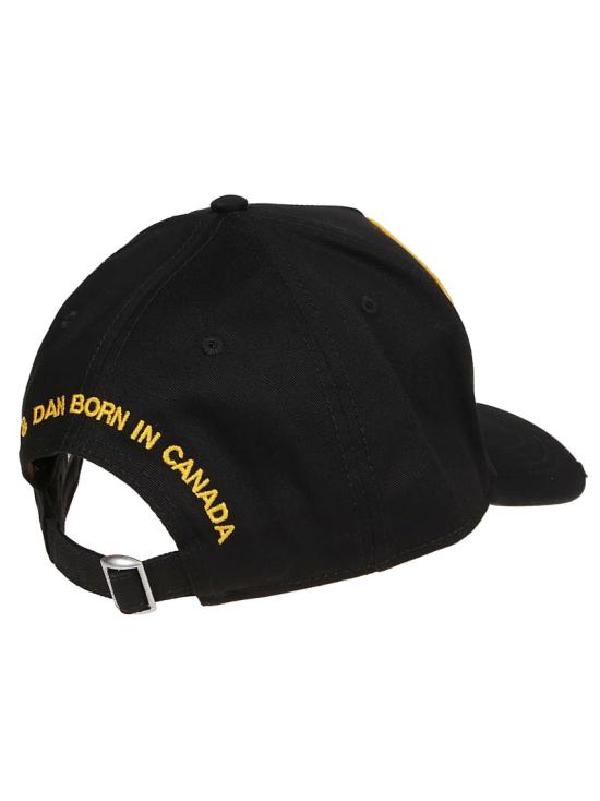  디스퀘어드2 모자 BCM4011 05C00001 Black - DSQUARED2