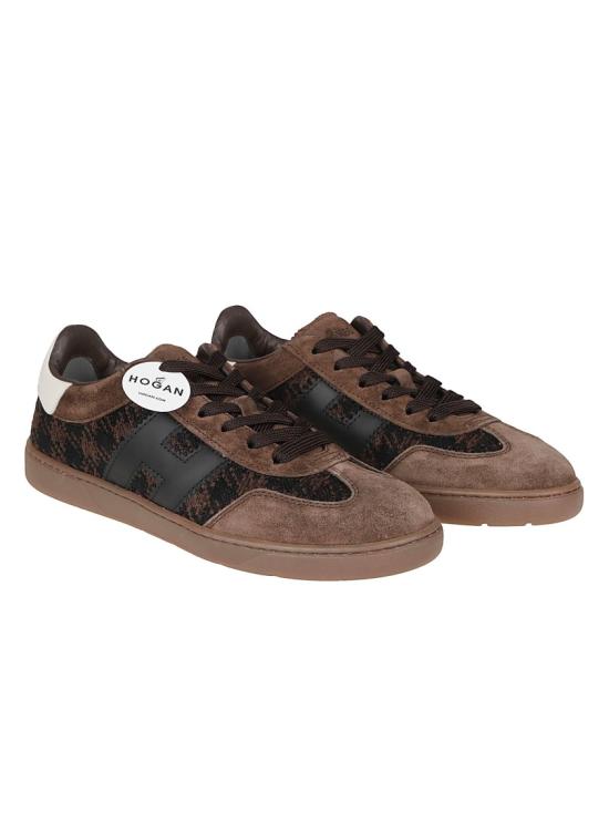 26FW 호간 스니커즈 HXW6470FB6BVI5 Brown - HOGAN