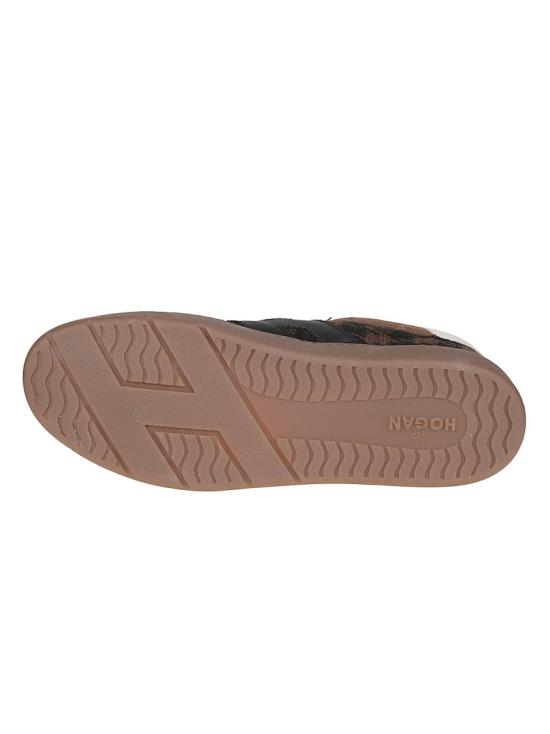 26FW 호간 스니커즈 HXW6470FB6BVI5 Brown - HOGAN