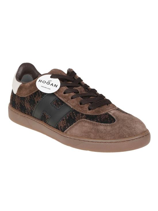 26FW 호간 스니커즈 HXW6470FB6BVI5 Brown - HOGAN