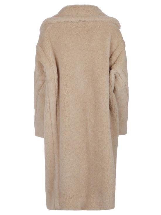 26SS 막스마라 테드걸 퍼 코트 2611011011600 Neutrals - MAX MARA