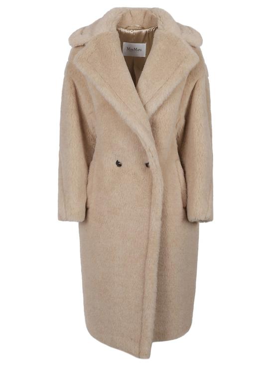 26SS 막스마라 테드걸 퍼 코트 2611011011600 Neutrals