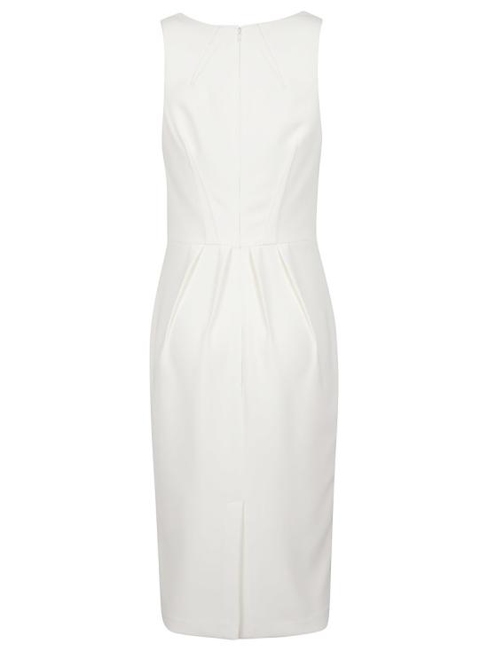 26SS 엘리자베타프랜치 원피스 AB94162E2 White - ELISABETTA FRANCHI