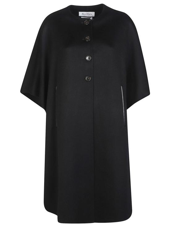 25FW 막스마라 코트 2524736101600 Black