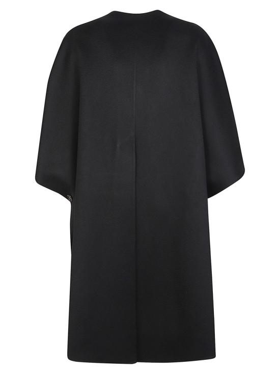 25FW 막스마라 코트 2524736101600 Black - MAX MARA