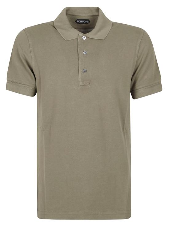 26SS 톰포드 폴로 티셔츠 JPS011 JMT013 Neutrals