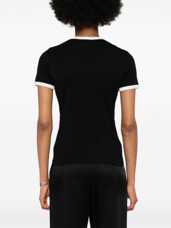 26FW 쿠레쥬 탑 VESJTS017JS00709901 Black - COURREGES