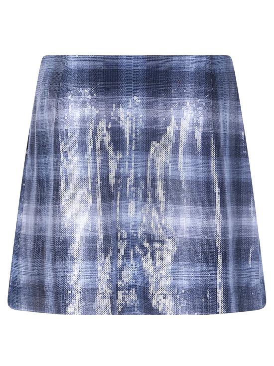 26FW 핑코 스커트 107197 A3FD Blue - PINKO